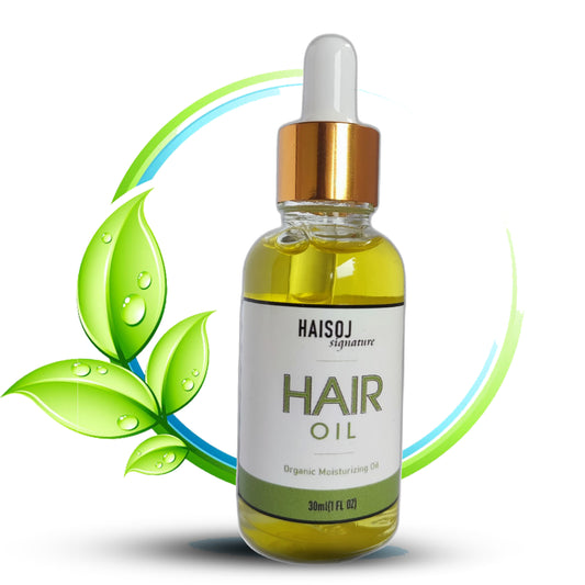 Haisoj Signature Hair Oil | Mositizer ( Organic )