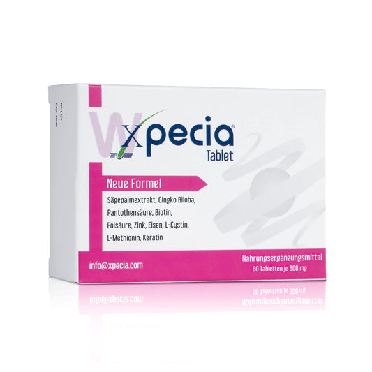 XPECIA FOR WOMEN ANTI HAIR LOSS & DHT BLOCKER  (60 Tablets) - 2 months Supply