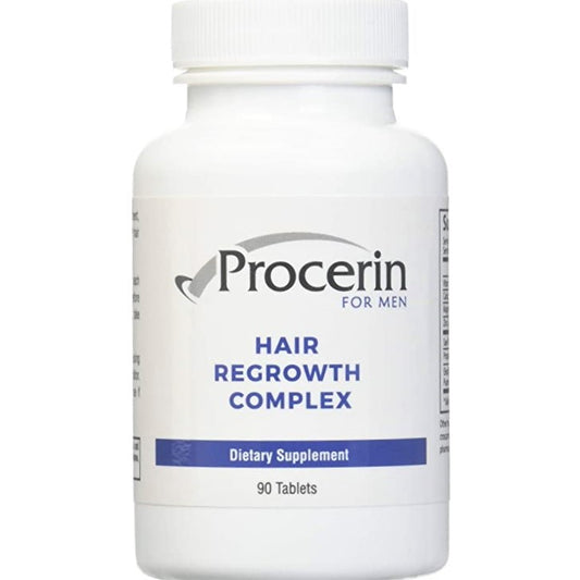 Procerin Hair Regrowth Complex 90 Tablets, for Men