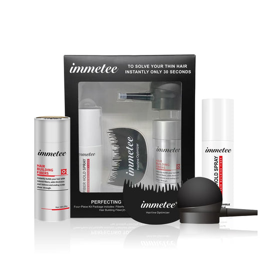 Immetee Hair Perfecting 3-in-1 Kit Set ( Black)