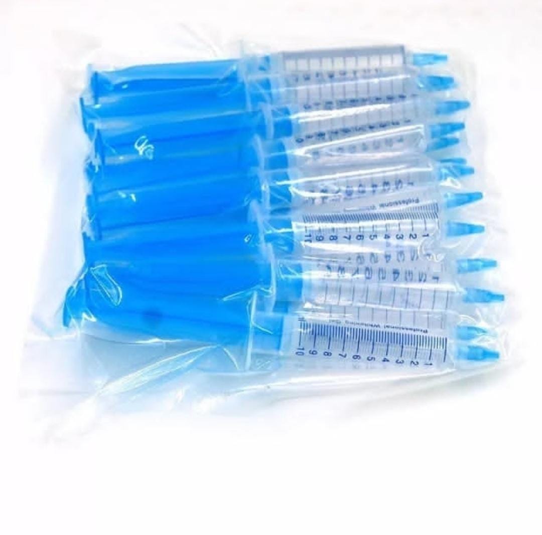 Teeth Whitening Gel/Syringe REFILLS  - 3ml